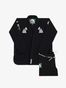 MANTO Dogs Women's BJJ GI - black